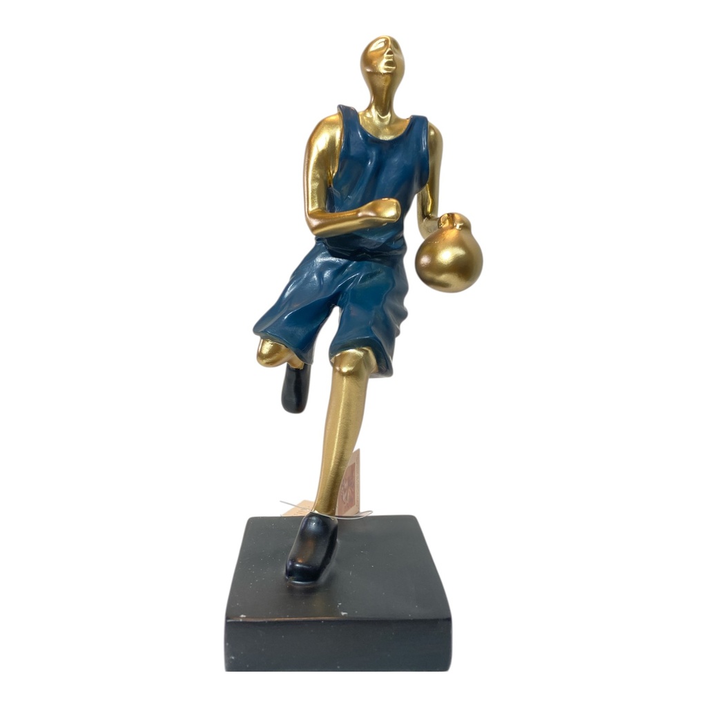 BASQUETBOLISTA POLIRESINA 9X13X25 CM 