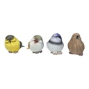 ADORNO PAJARO COLORES SURTIDOS C/U.10X7X8 CM