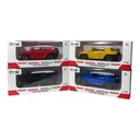CARRO DE COLECCION  4 COLORES ESCALA 1:32
