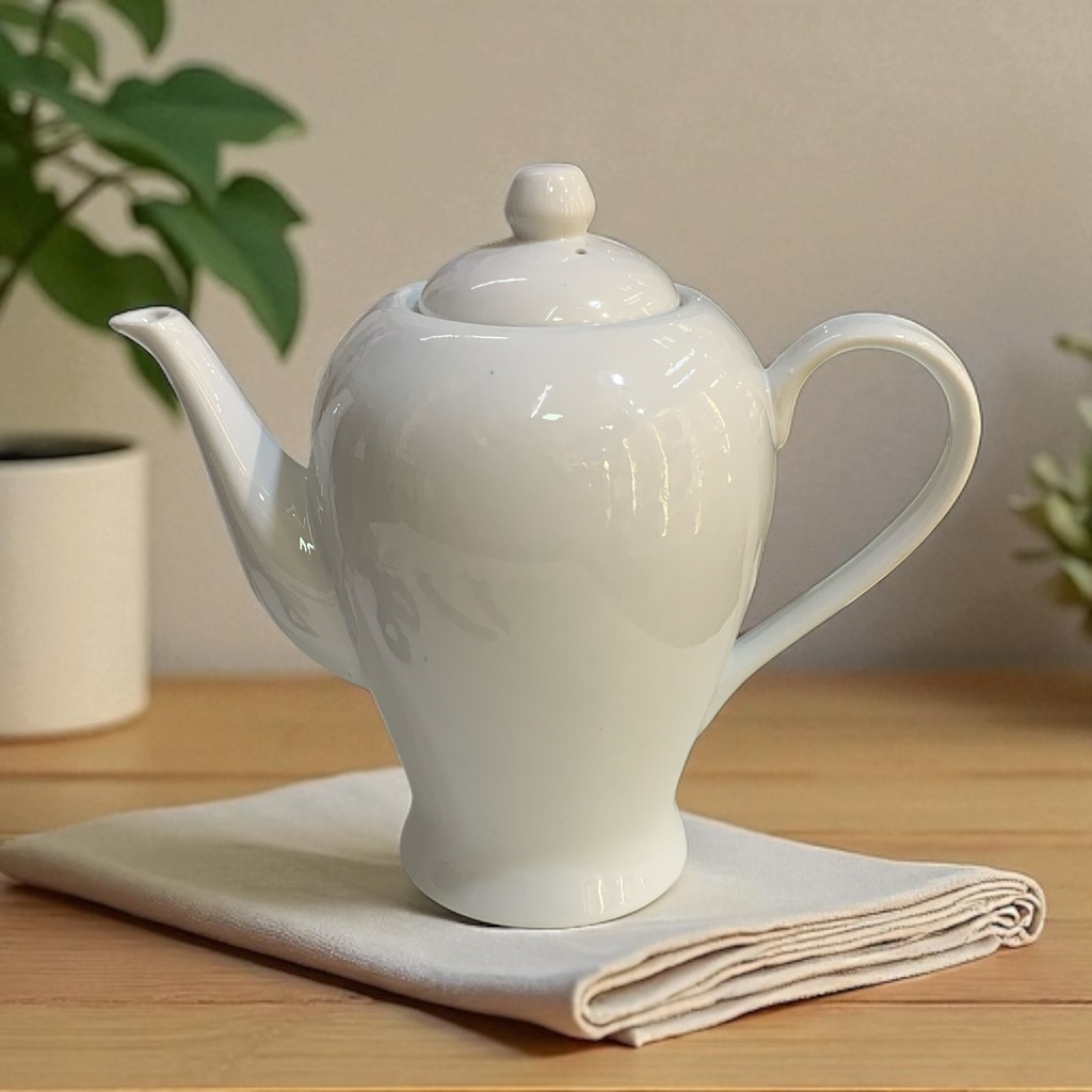 TETERA BLANCA 1200ML 21CM