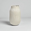 FLORERO CERAMICA ARENA MED REF:25456 25CM 