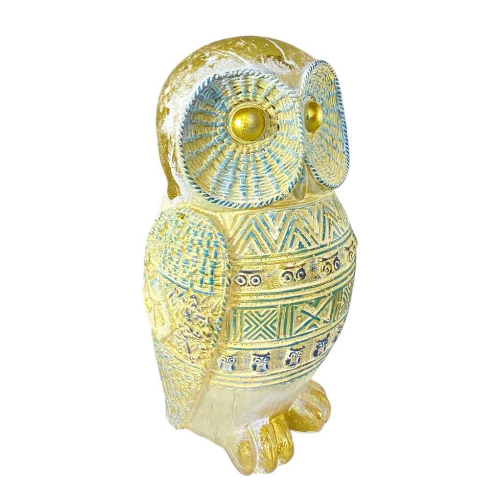 BUHO POLIRESINA 15X8CM