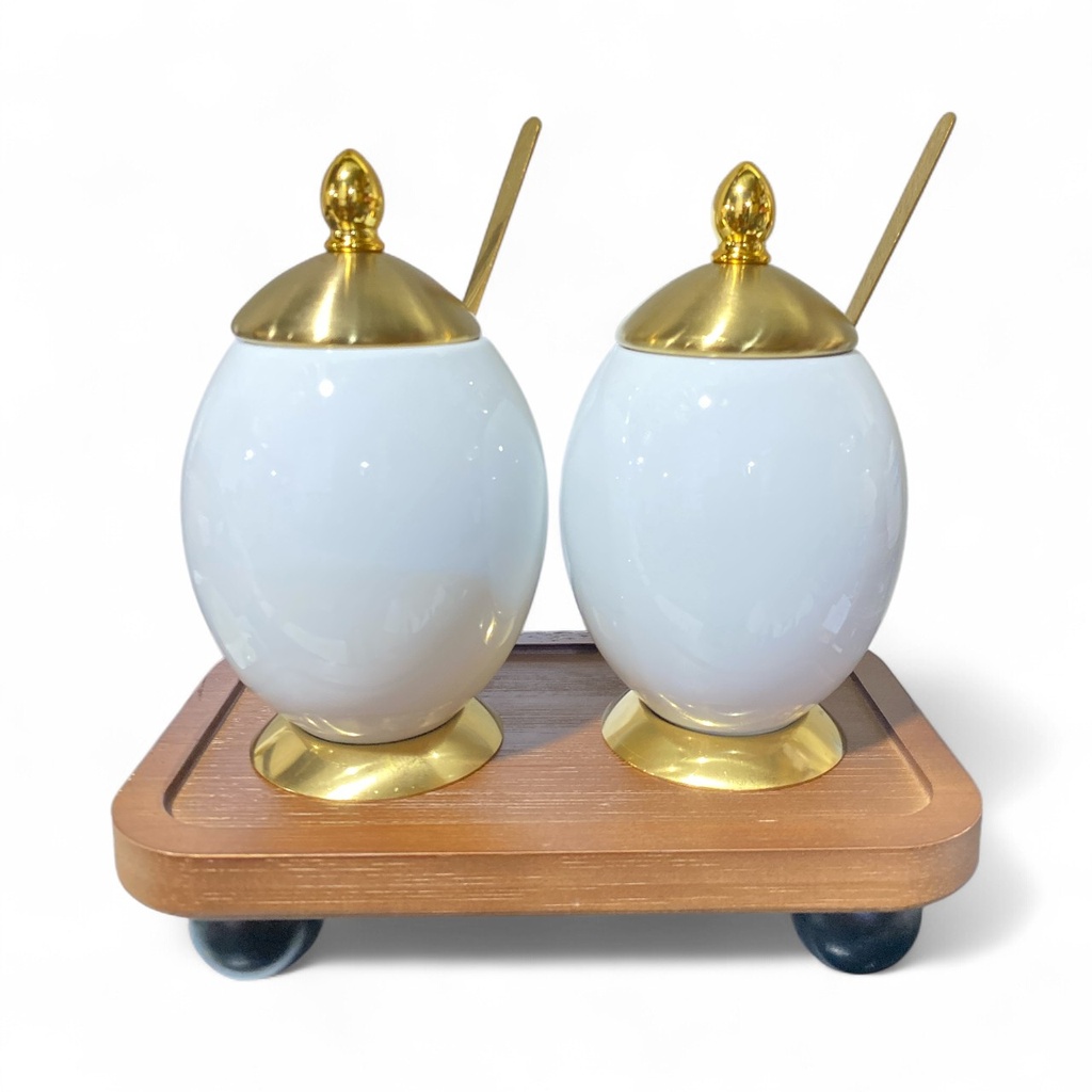 ESPECIEROS PORCELANA 17X11X18CM