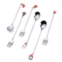 CUBIERTOS POSTRE SILVER SETX6 14CM