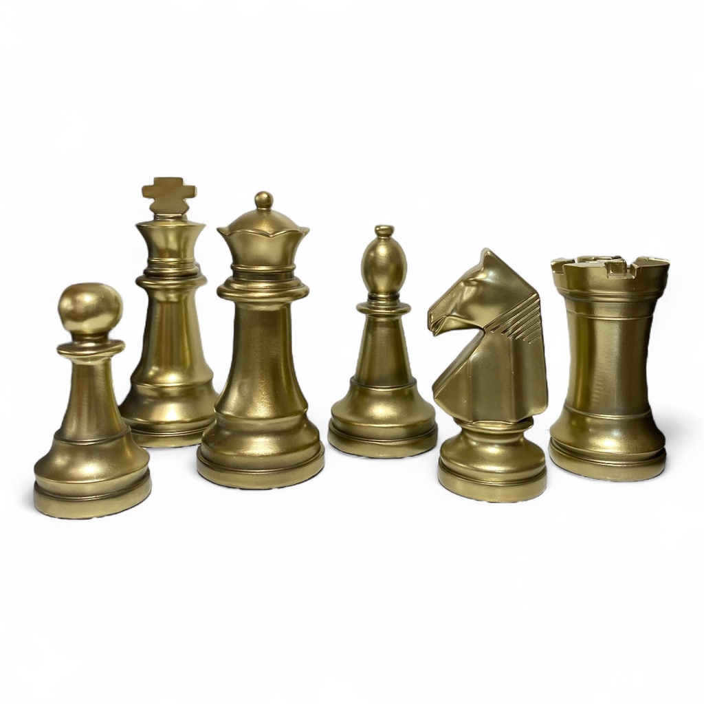 AJEDREZ SET 6PZAS 23X10CM