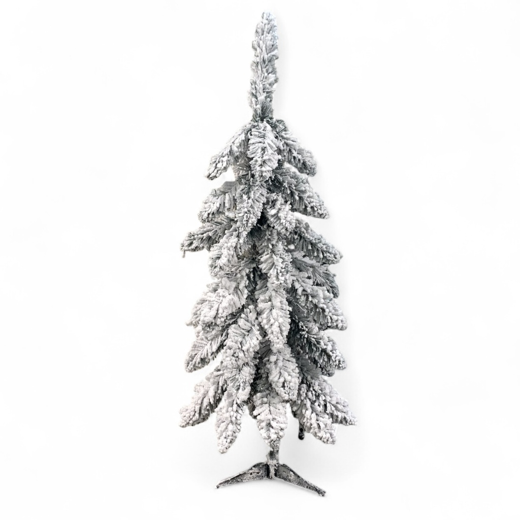 ARBOL PLUMA NEVADO 90CM