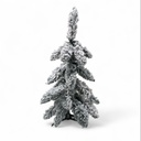 ARBOL DE NAVIDAD PLUMA NEVADO 60CM