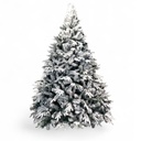ARBOL DE NAVIDAD NEVADO AMERICANO 240CM