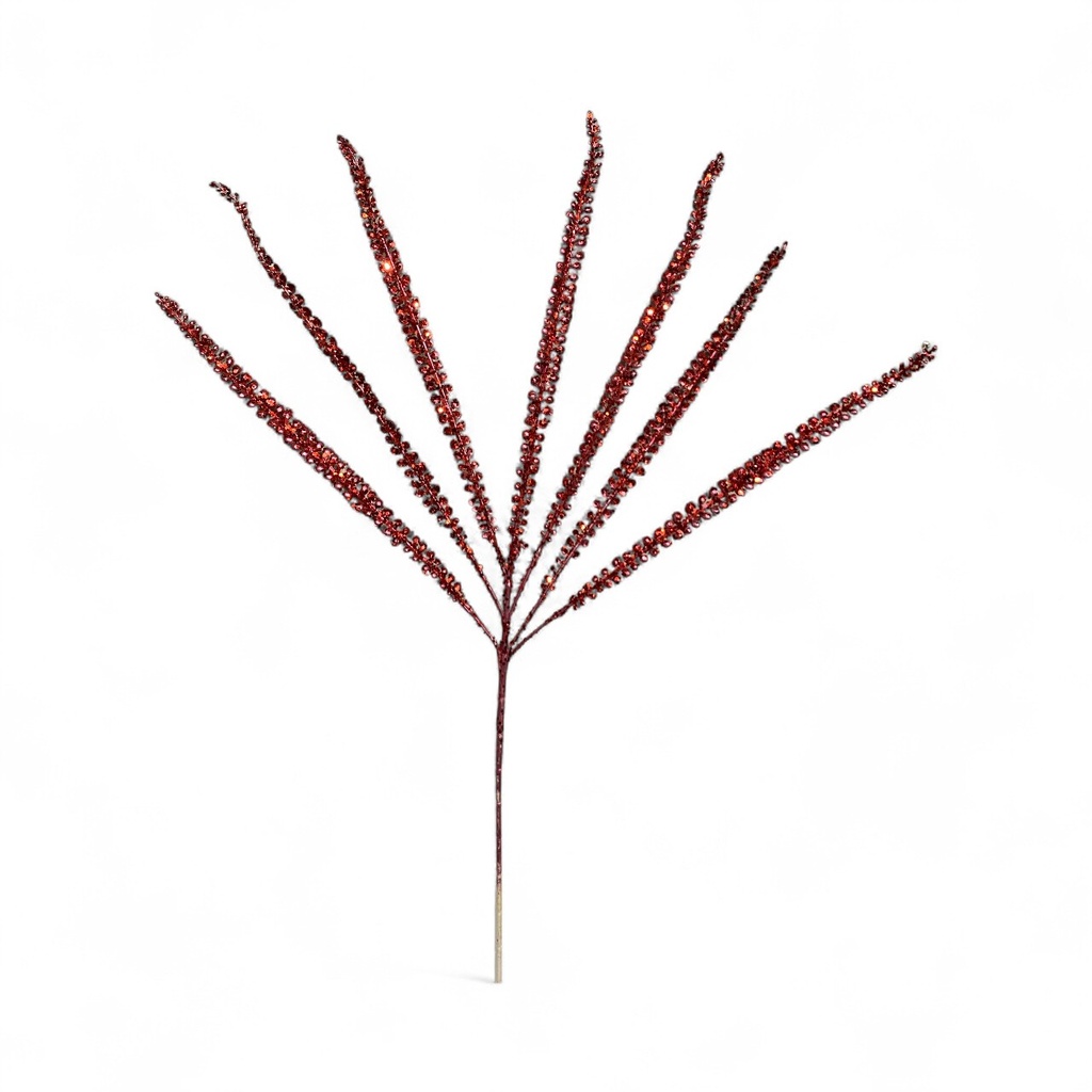 RAMA HELECHO ROJA 50CM