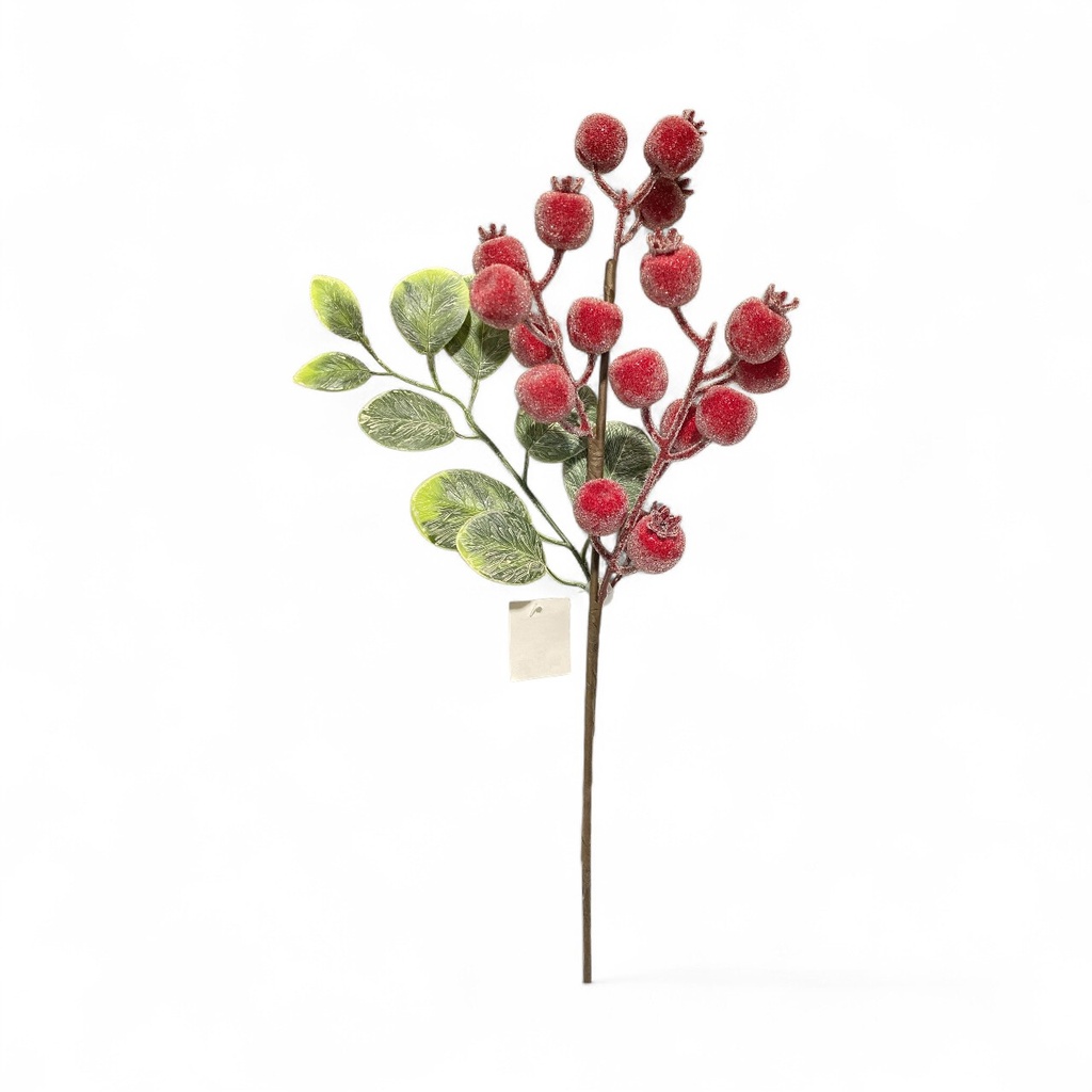 RAMA BERRIES AZUCARADA 55CM