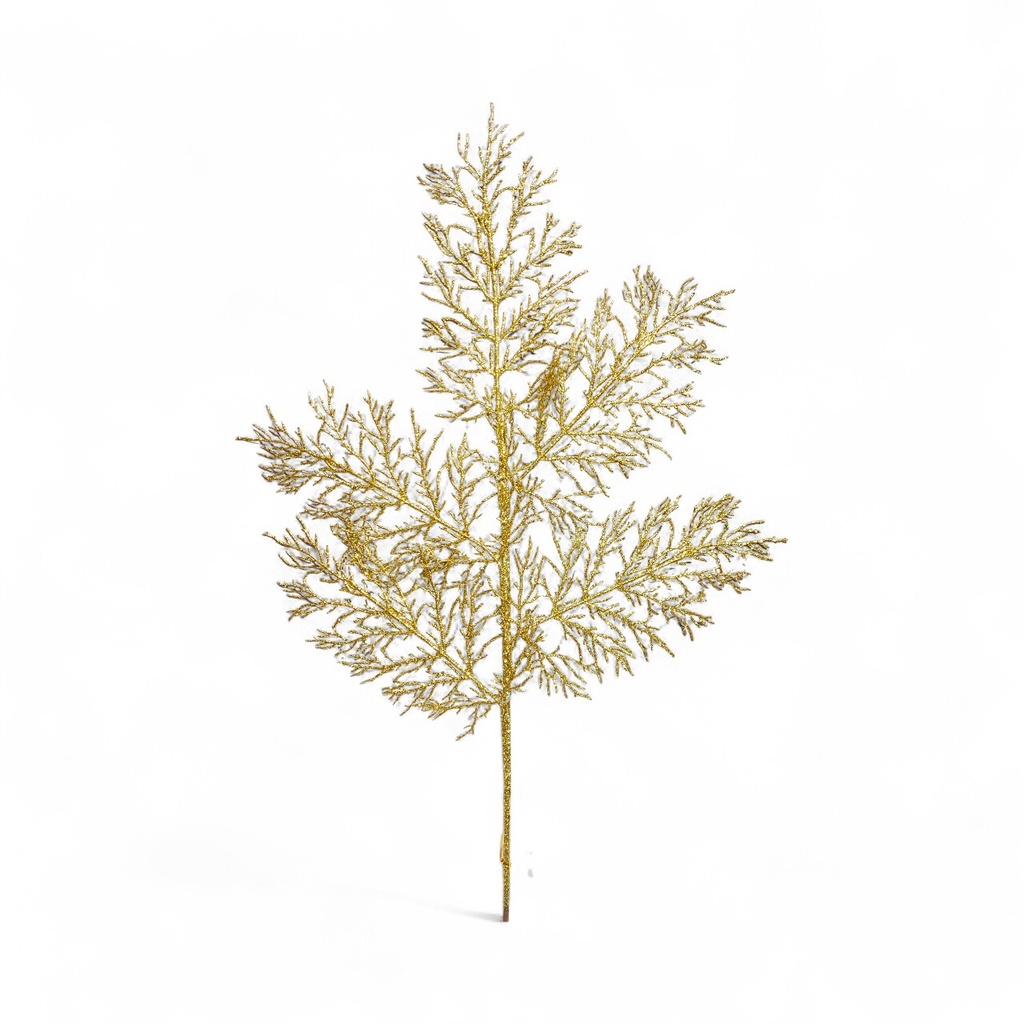 RAMA DORADA LARGA 100CM