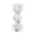 ESFERA NAVIDAD 12CM BLANCA NIEVE SETX3 