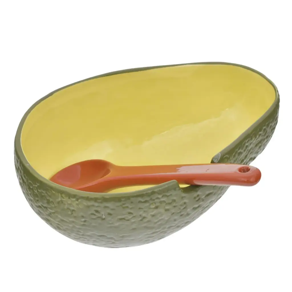 TAZON C/ CUCHARA AGUACATE REF:LD25008 7x17CM 