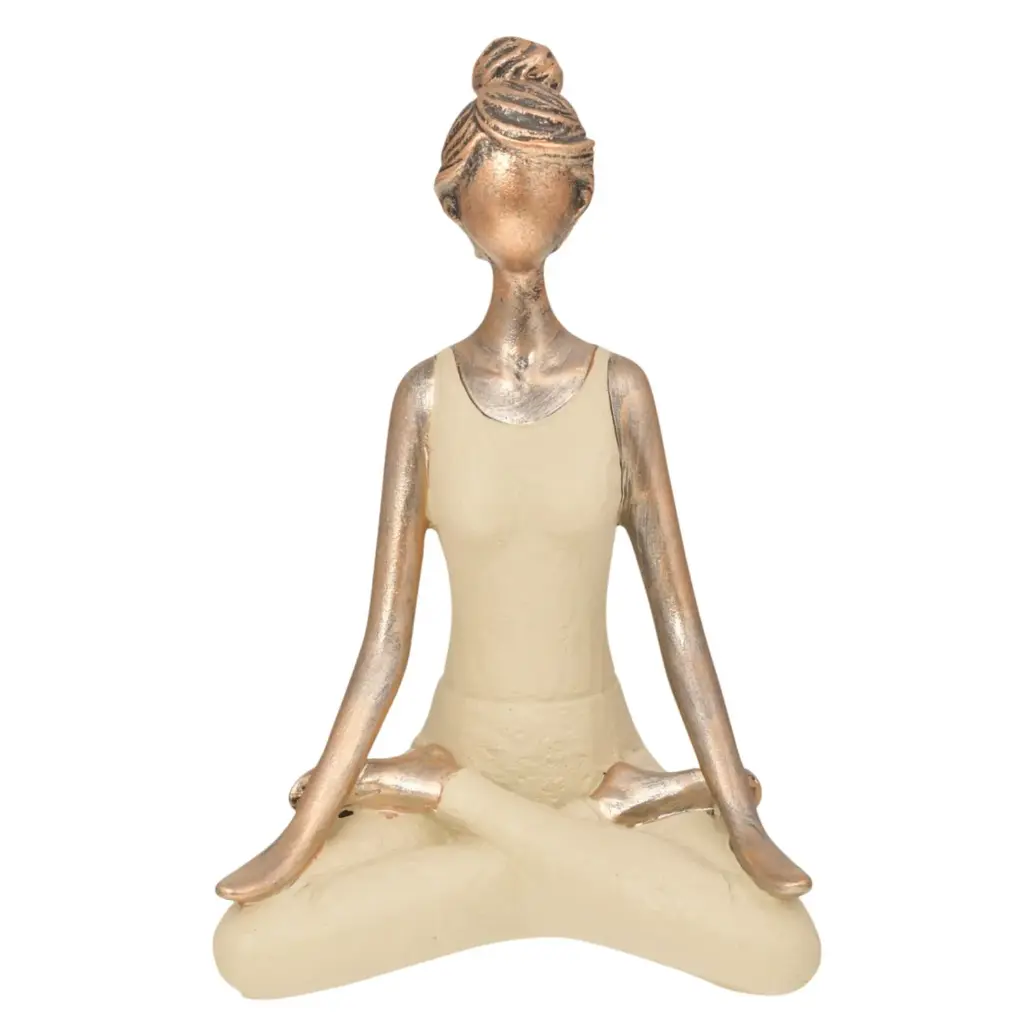 MUJER YOGA REF:ES27689 19CM