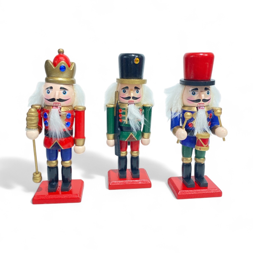 CASCANUEZ DE MADERA X3PZAS 15CM REF:ES27265