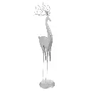RENO PLATEADO 73CM TG100660