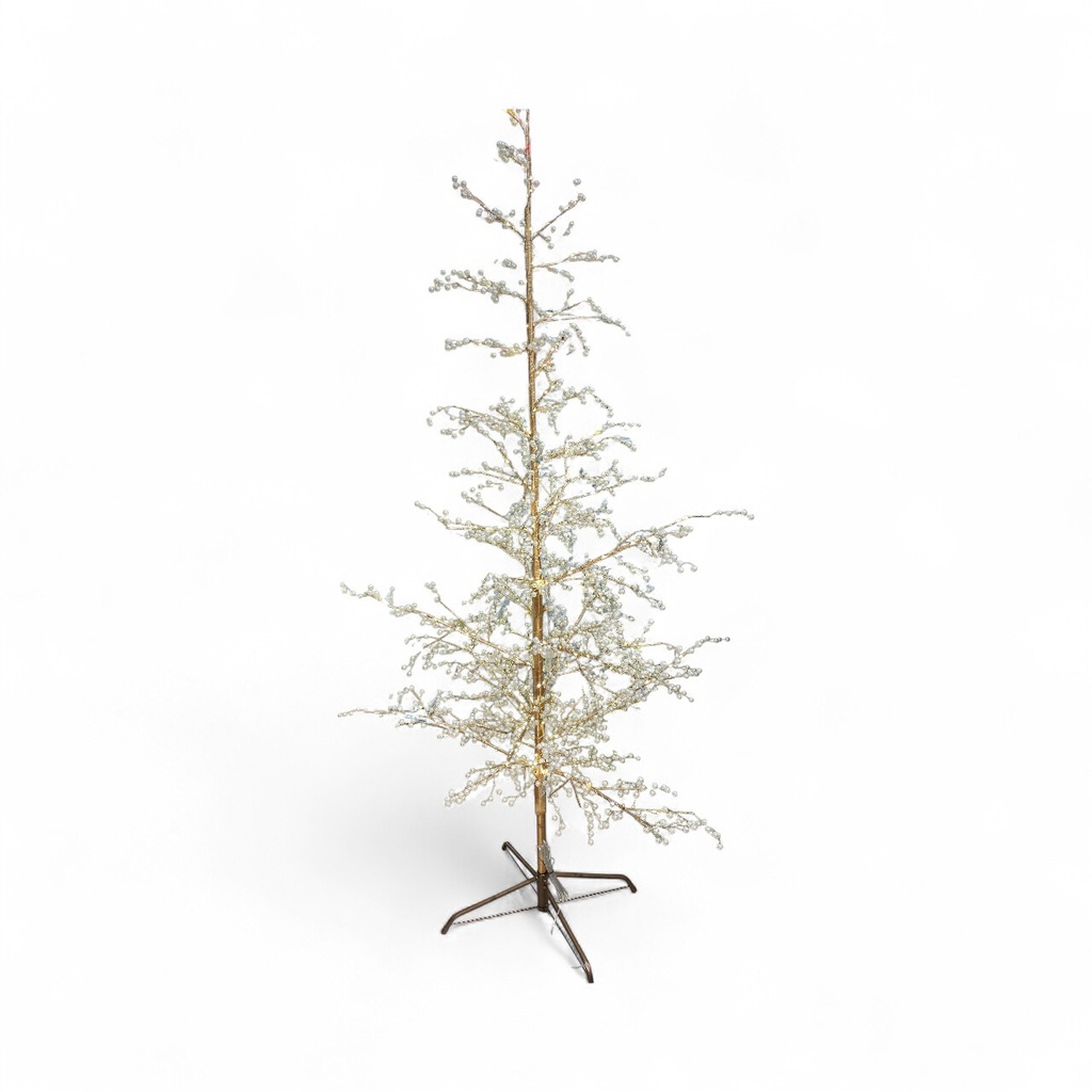 ARBOL DE PERLAS 130LUCES 175CM REF:ES27024 