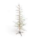 ARBOL DE PERLAS 130LUCES 175CM REF:ES27024 