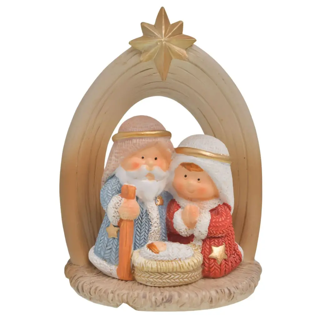 SAGRADA FAMILIA 10CM REF:TG751246A