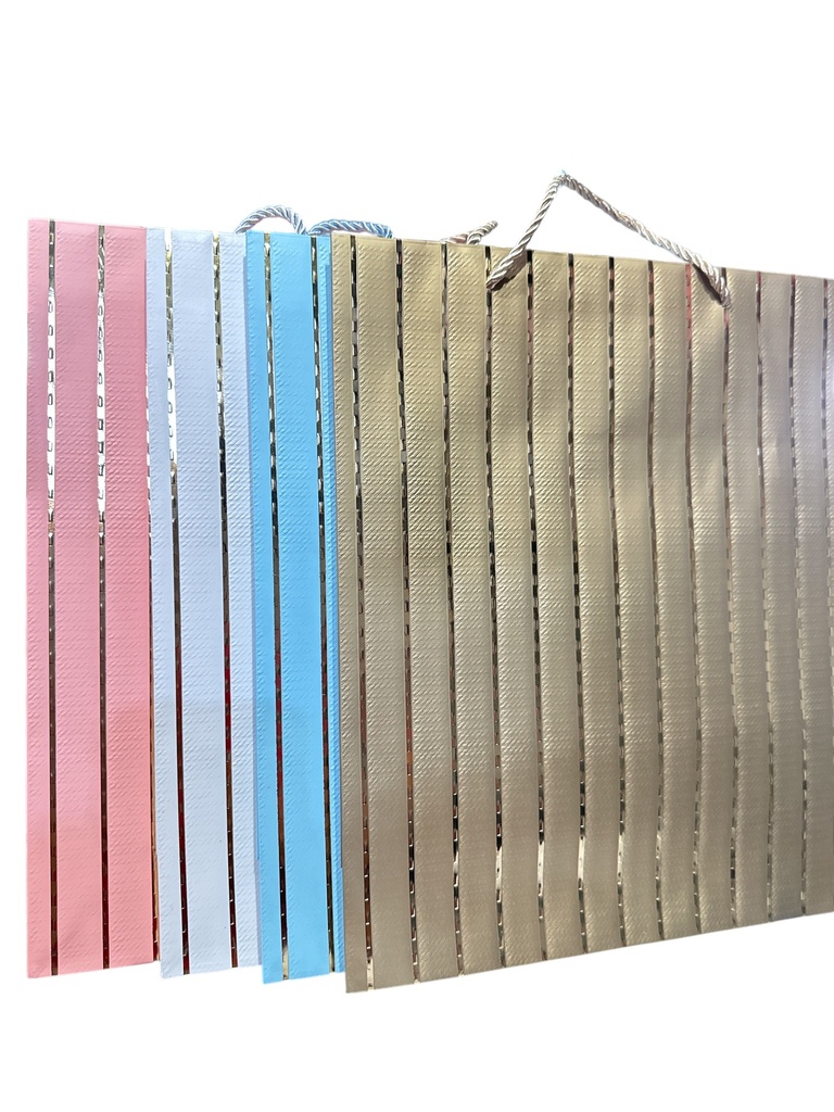FUNDA DE REGALO L 30X12X40CM REF:YXL-1738L