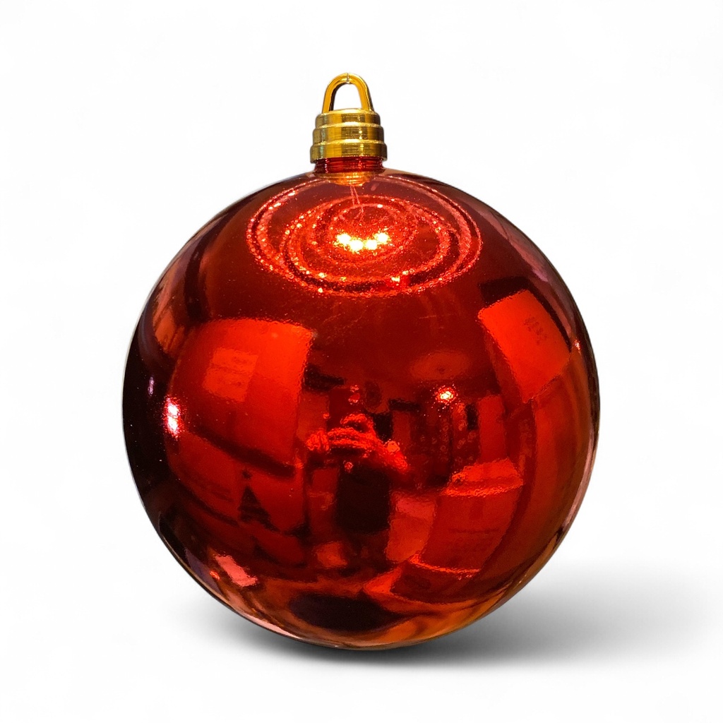 ESFERA NAVIDAD 30CM ROJA REF:ES27320