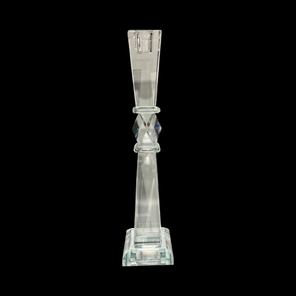 CANDELABRO DE CRISTAL REF:ES27295 30CM