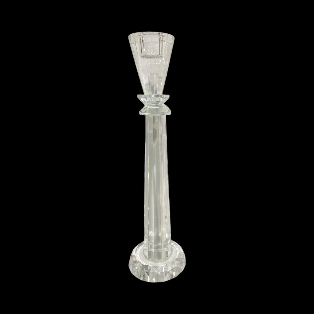 CANDELABRO DE CRISTAL REF:ES27297 29CM