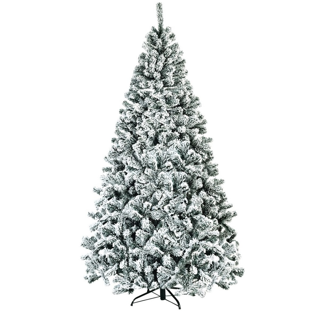 ARBOL DE NAVIDAD BISAGRA NEVADO 10PIES 305 CM