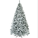 ARBOL DE NAVIDAD BISAGRA NEVADO 10PIES 305 CM