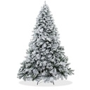 ARBOL DE NAVIDAD BISAGRA NEVADO 10PIES 305 CM