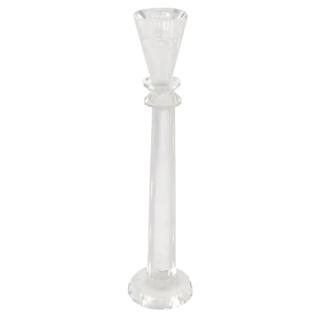 CANDELABRO DE CRISTAL REF:ES27298 33CM