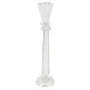 CANDELABRO DE CRISTAL REF:ES27298 33CM