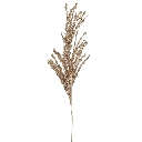 RAMA NAVIDEÑA, CHAMPAGNE, ES27005.  80CM