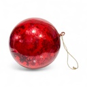 ESFERA NAVIDAD 20CM ROJA REF:ES26545