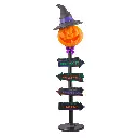 LETRERO GUIA HALLOWEEN CON LUZ LED REF:DW10112 130CM