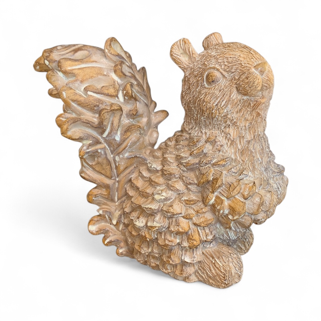 ARDILLA DECOR RESINA TG640760. 9X16X15CM