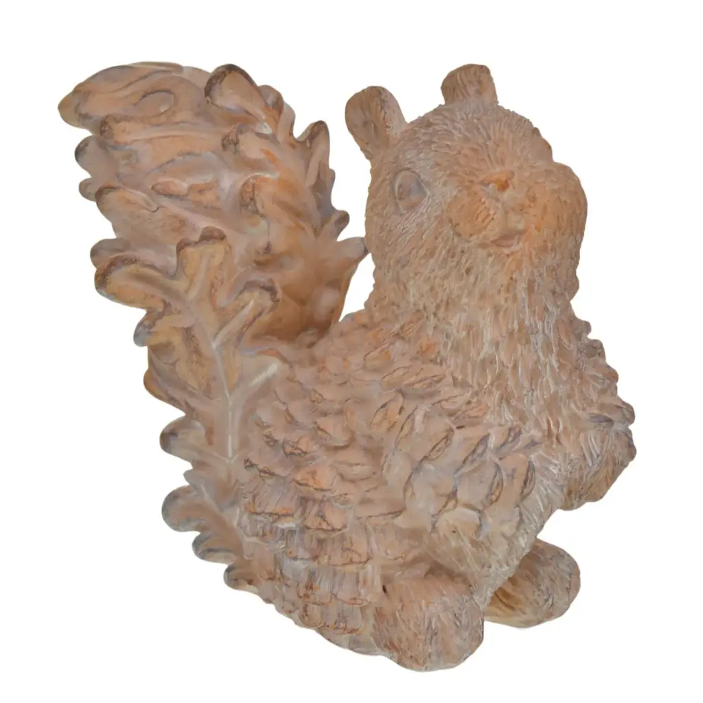 ARDILLA DECOR, RESINA, TG640760. 9X16X15CM