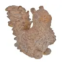ARDILLA DECOR, RESINA, TG640760. 9X16X15CM