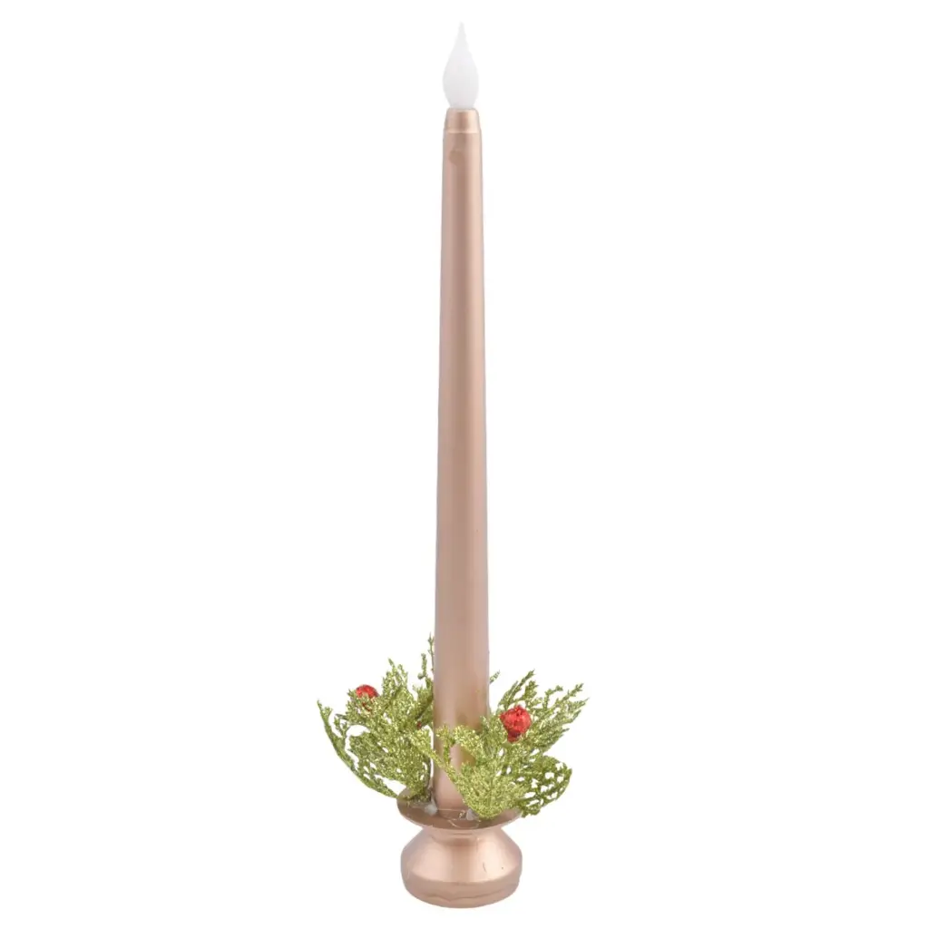 CANDELABRO VELA LED, NAV. REF:ES24090 29CM