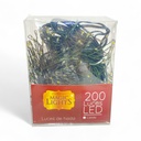 LUCES NAVIDEÑAS LED. REF:AL-242104 200LED.