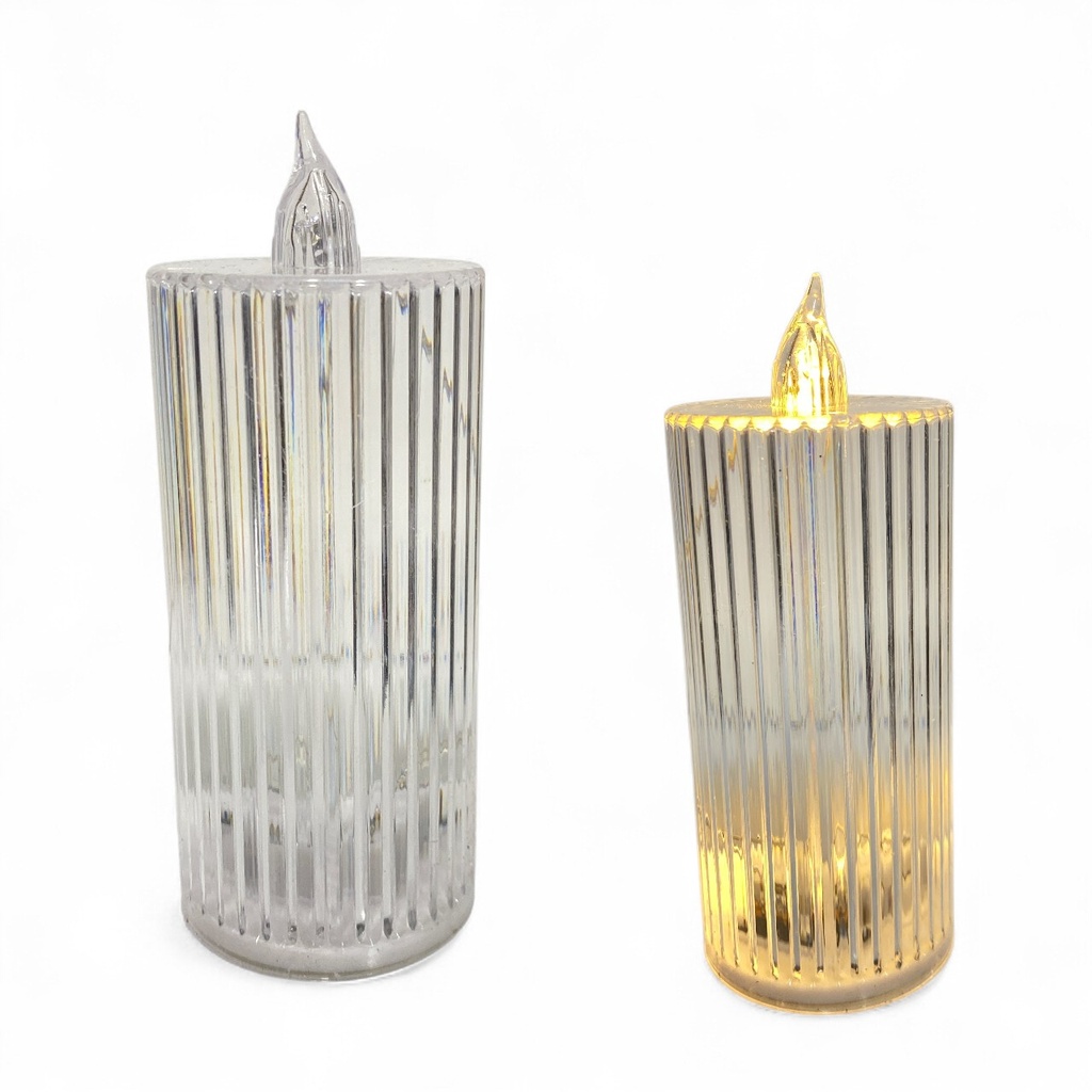 VELA A PILAS REF:ES27598, 5.8X14.5 CM  C/U