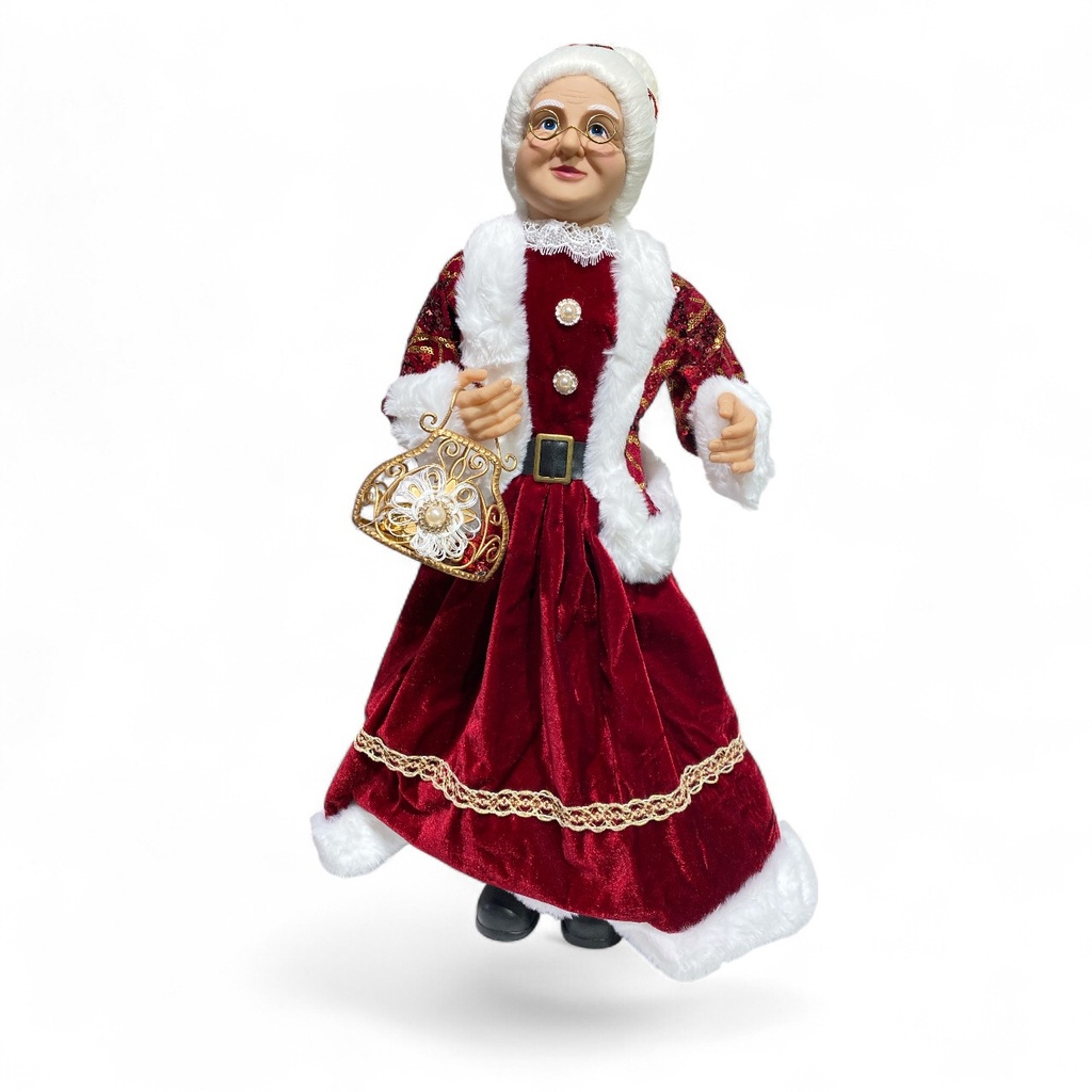 NOELA ROJO BUGUNDY LENTEJUELAS Y CARTERA, 28X20X65CM