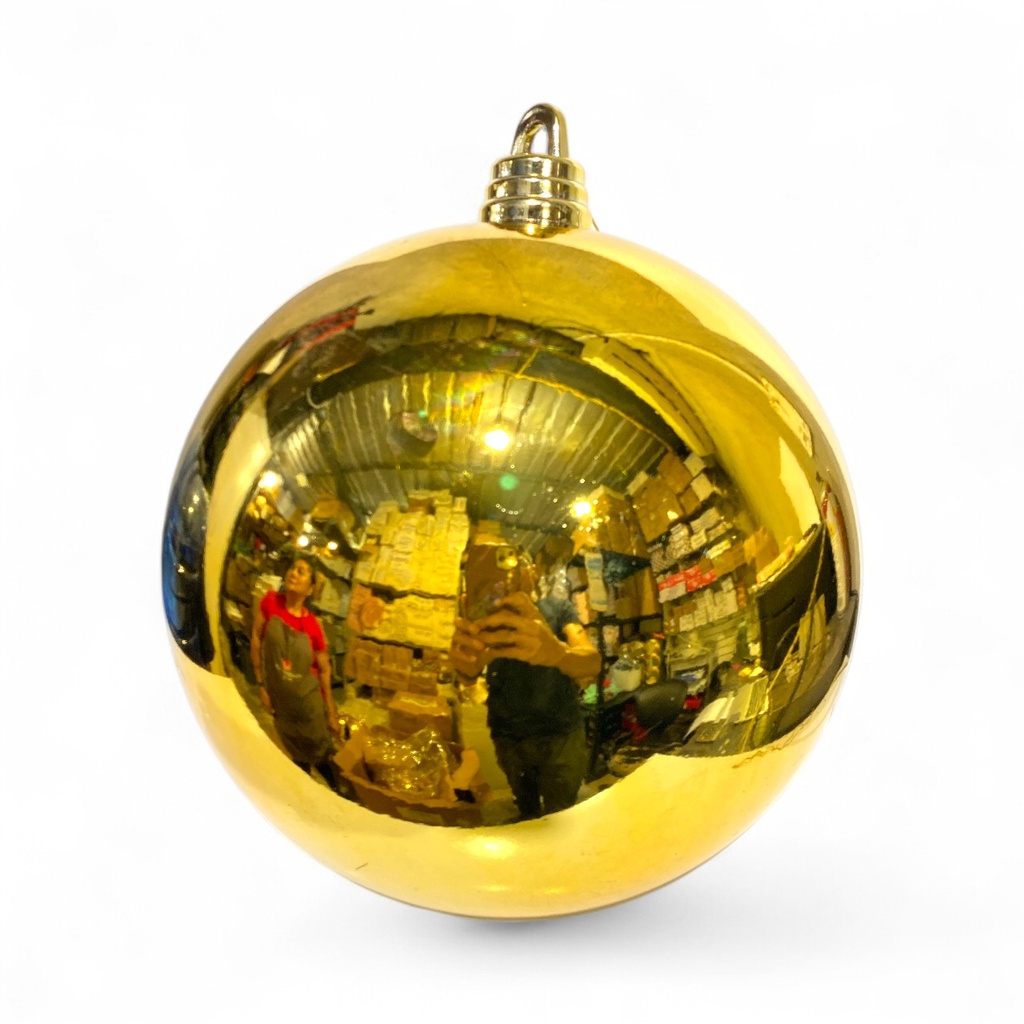 ESFERA NAVIDAD 30CM DORADA