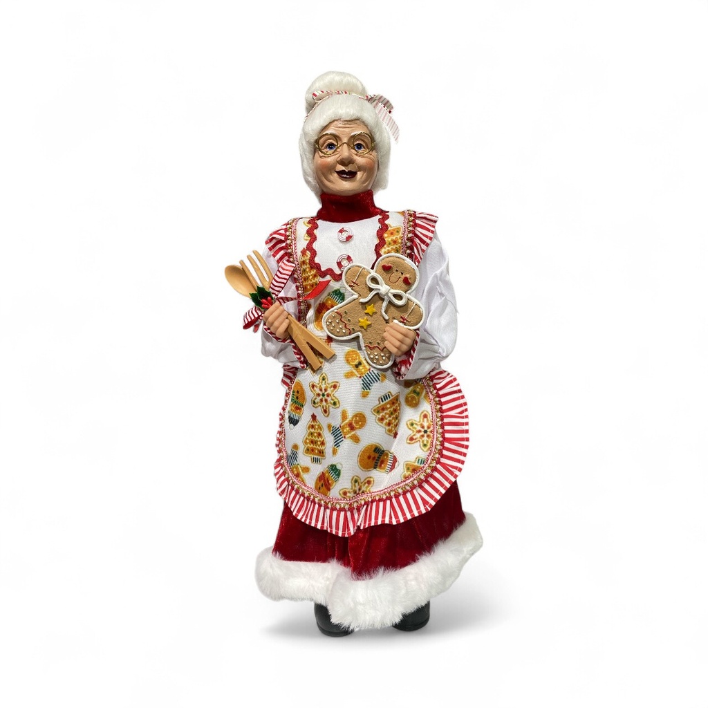 MAMA NOELA PASTELERA 23X17X50CM