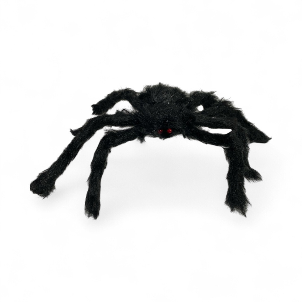 ARAÑA NEGRA HALLOWEEN 10X38CM