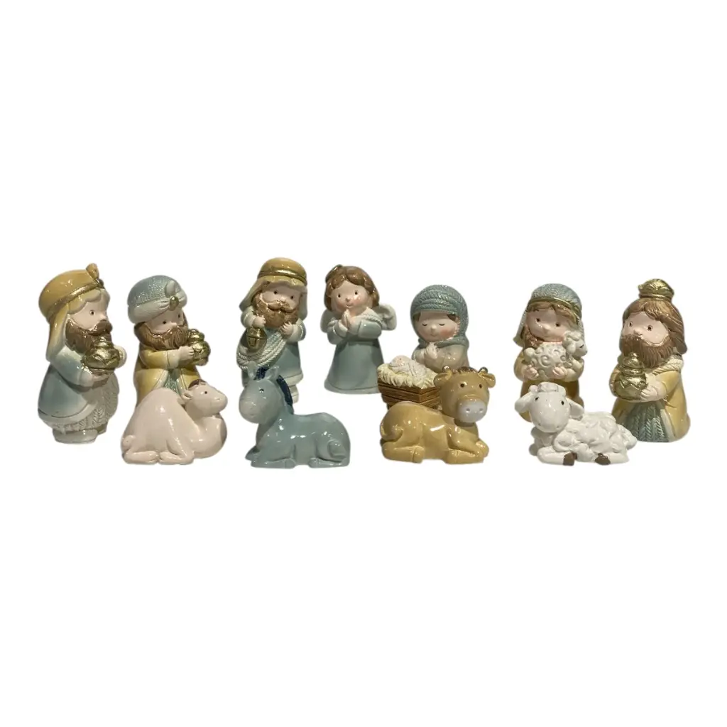 NACIMIENTO MINI 11PZ.  5.5CM