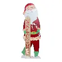 LETRERO MADERA WELCOME NOEL 24X122CM