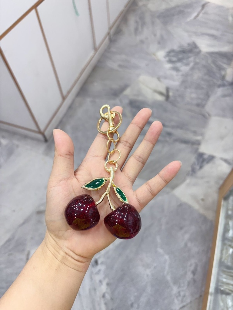 LLAVERO CEREZA 