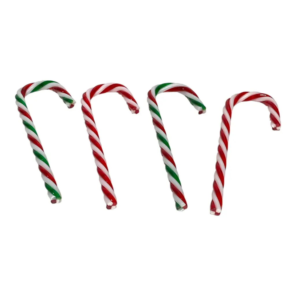 BASTON DE CARAMELO NAVIDEÑO SETX4 12CM