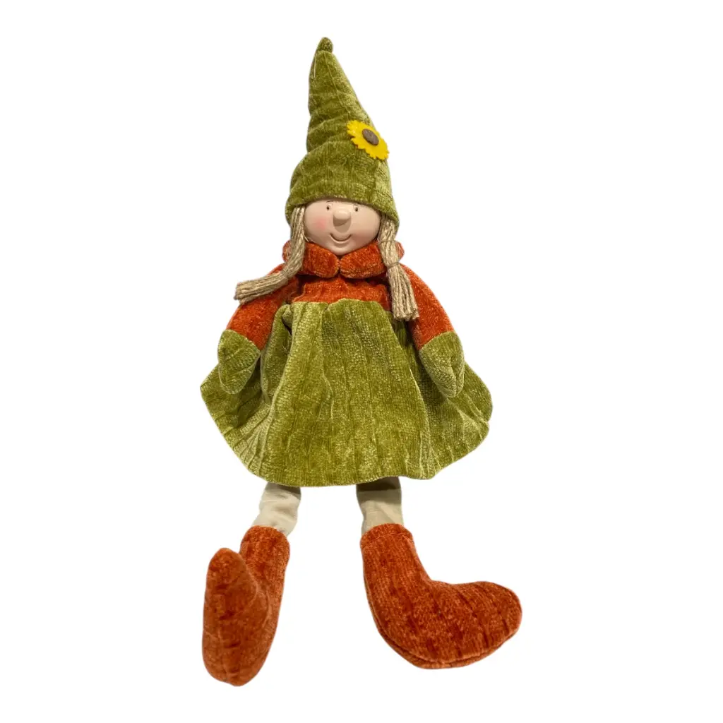 NIÑA OTOÑO DECOR 15X15X40CM